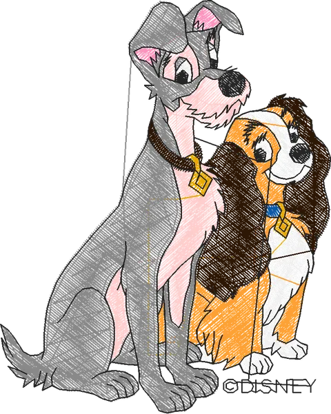 A DAMA E O VAGABUNDO X (10)