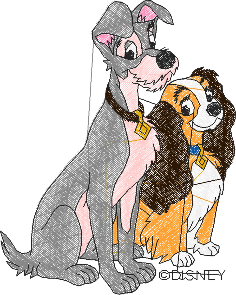 A DAMA E O VAGABUNDO X (10)