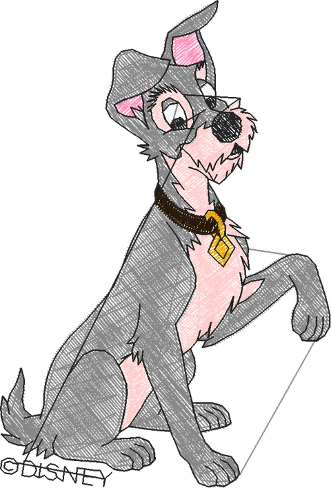 A DAMA E O VAGABUNDO X (11)