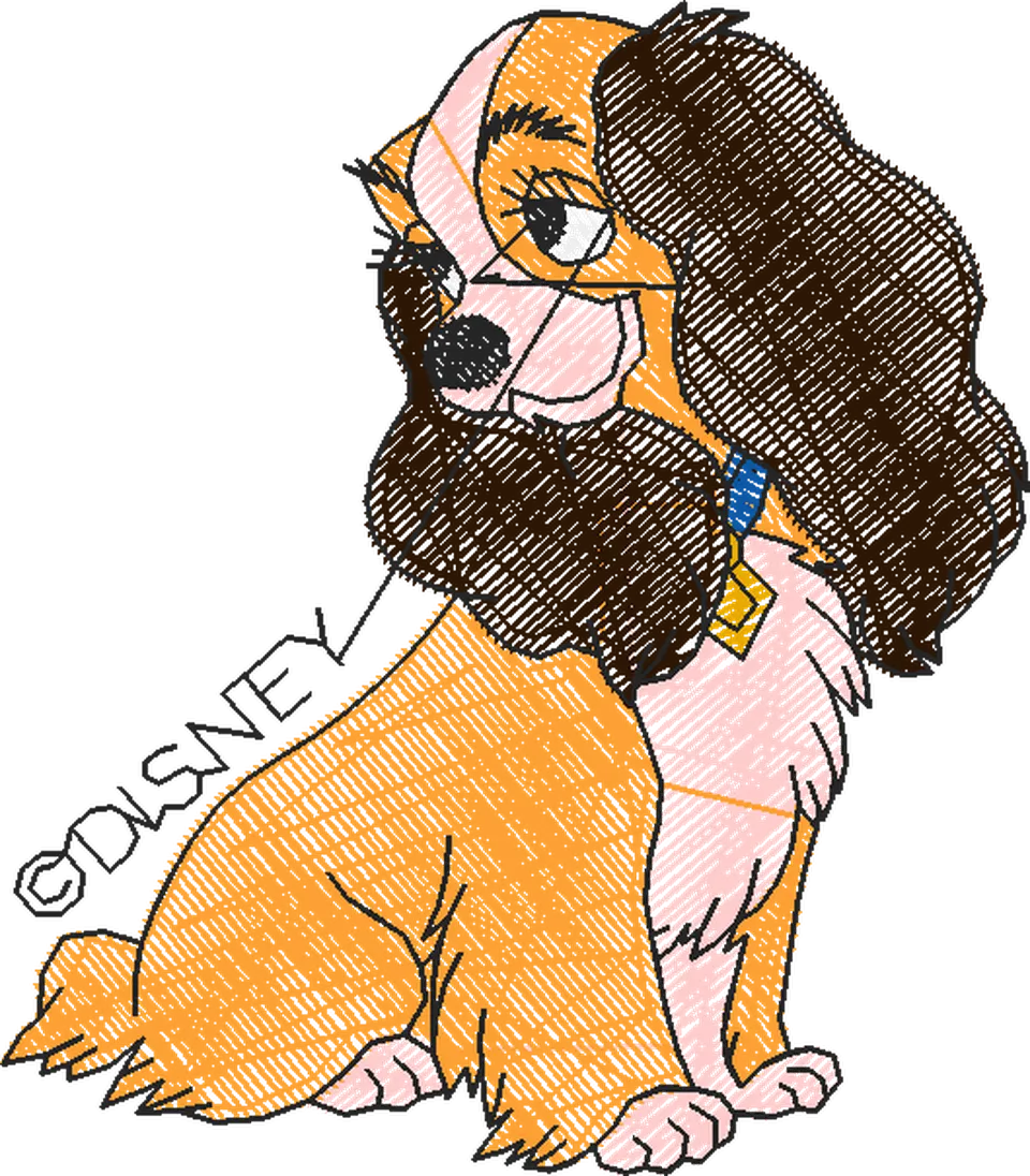 A DAMA E O VAGABUNDO X (12)