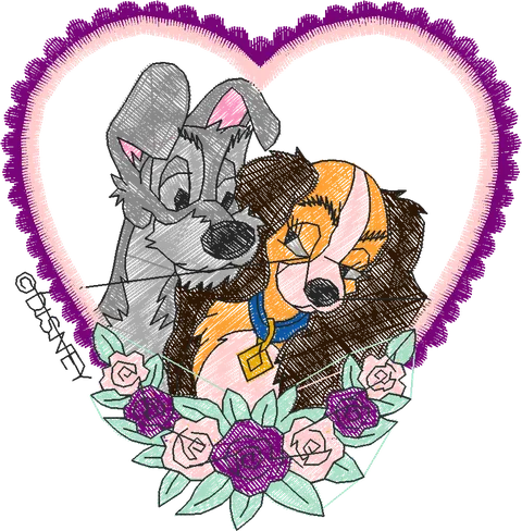 A DAMA E O VAGABUNDO X (13)