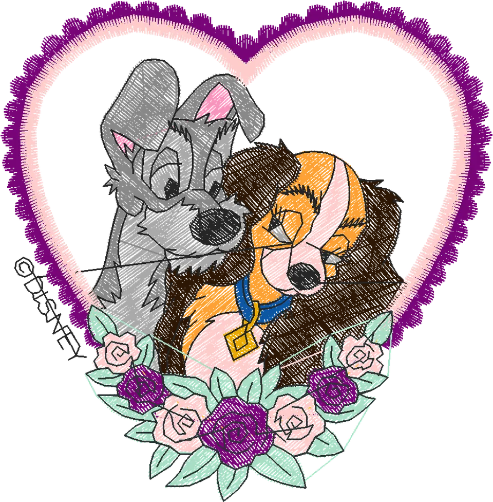 A DAMA E O VAGABUNDO X (13)