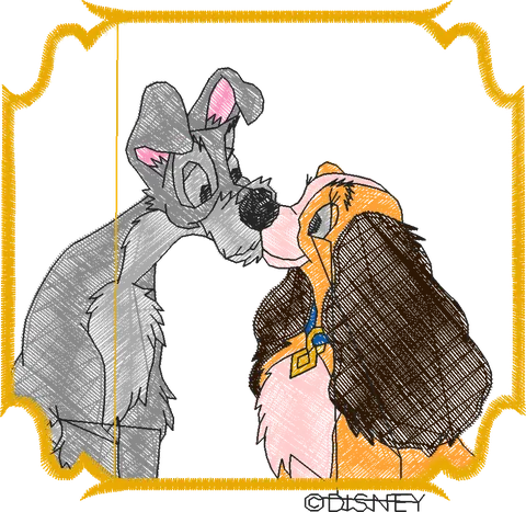 A DAMA E O VAGABUNDO X (14)