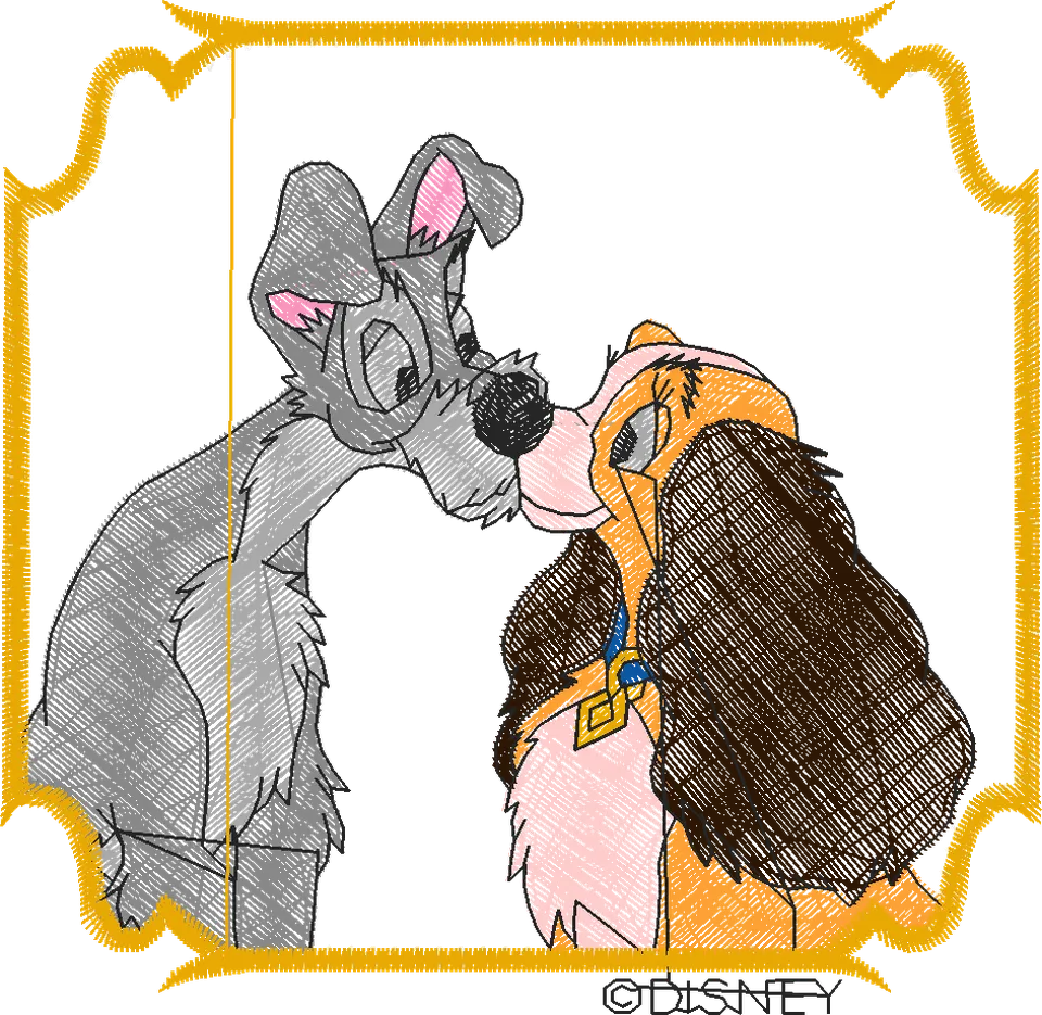 A DAMA E O VAGABUNDO X (14)