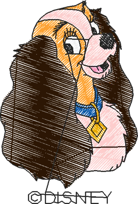 A DAMA E O VAGABUNDO X (15)