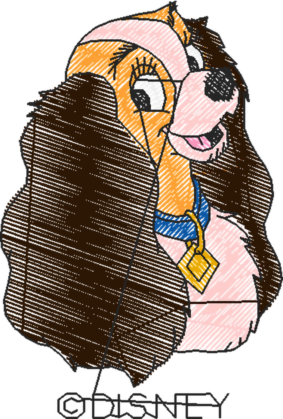 A DAMA E O VAGABUNDO X (15)