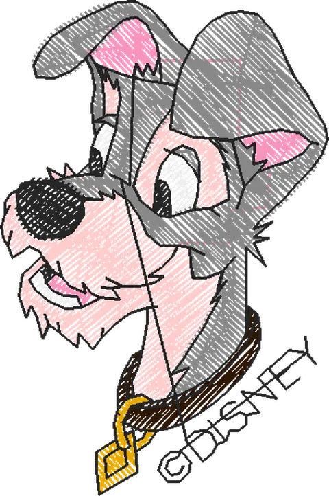 A DAMA E O VAGABUNDO X (16)