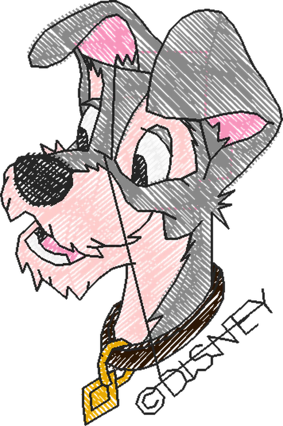 A DAMA E O VAGABUNDO X (16)