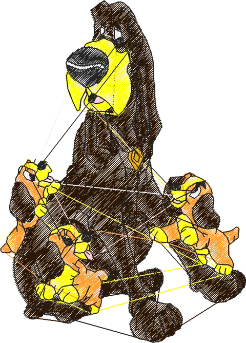 A DAMA E O VAGABUNDO X (17)