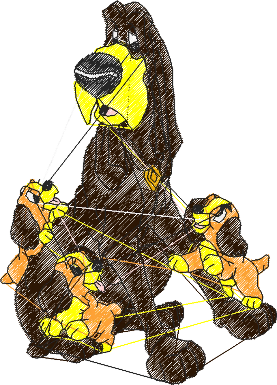 A DAMA E O VAGABUNDO X (17)