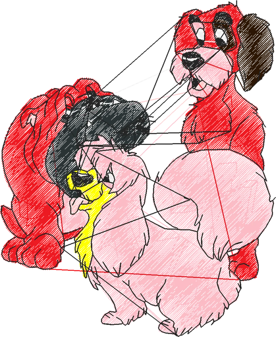 A DAMA E O VAGABUNDO X (18)