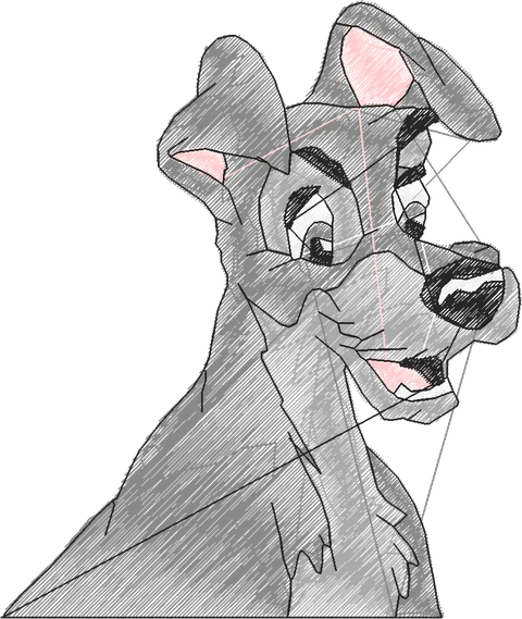 A DAMA E O VAGABUNDO X (19)