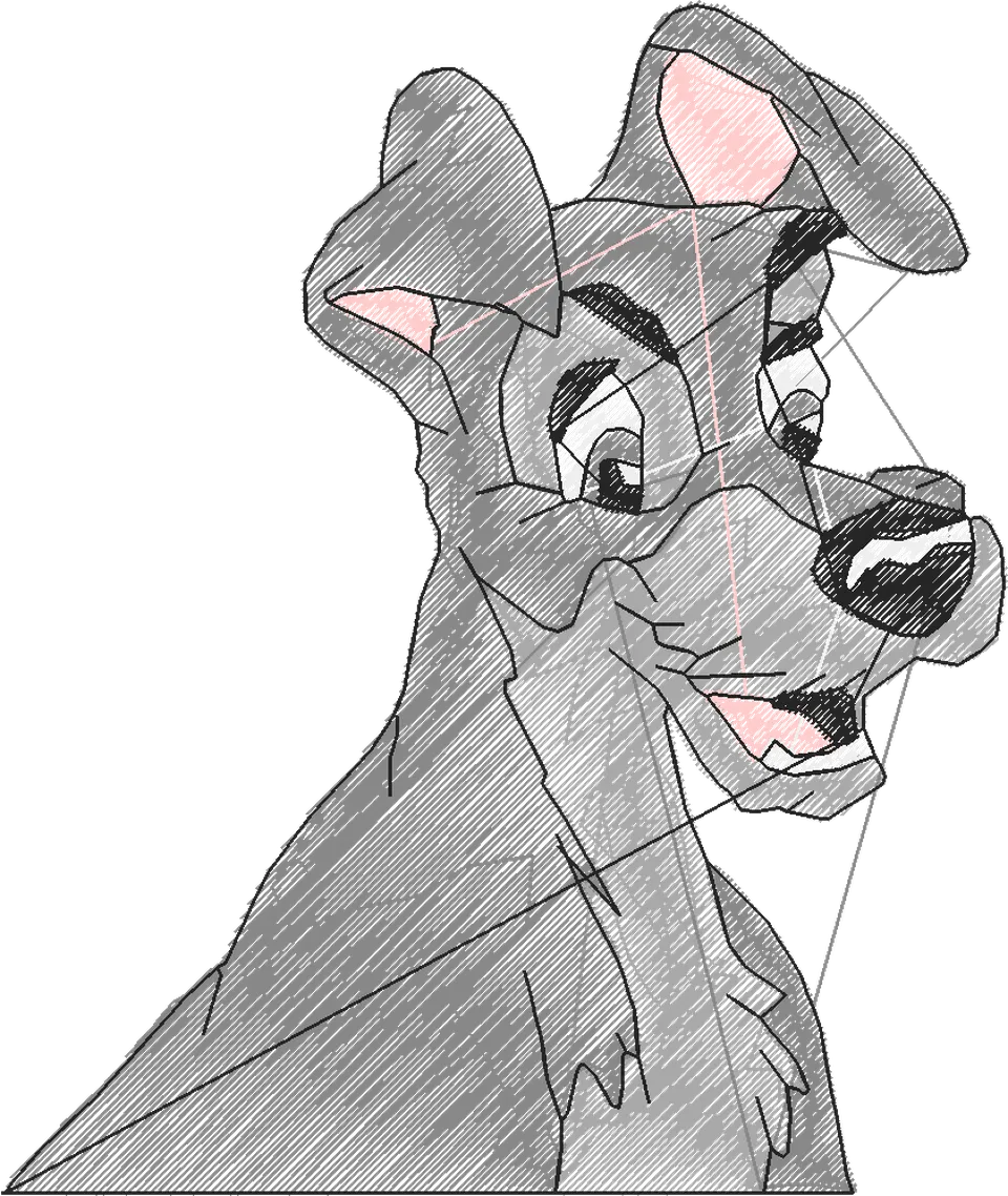 A DAMA E O VAGABUNDO X (19)