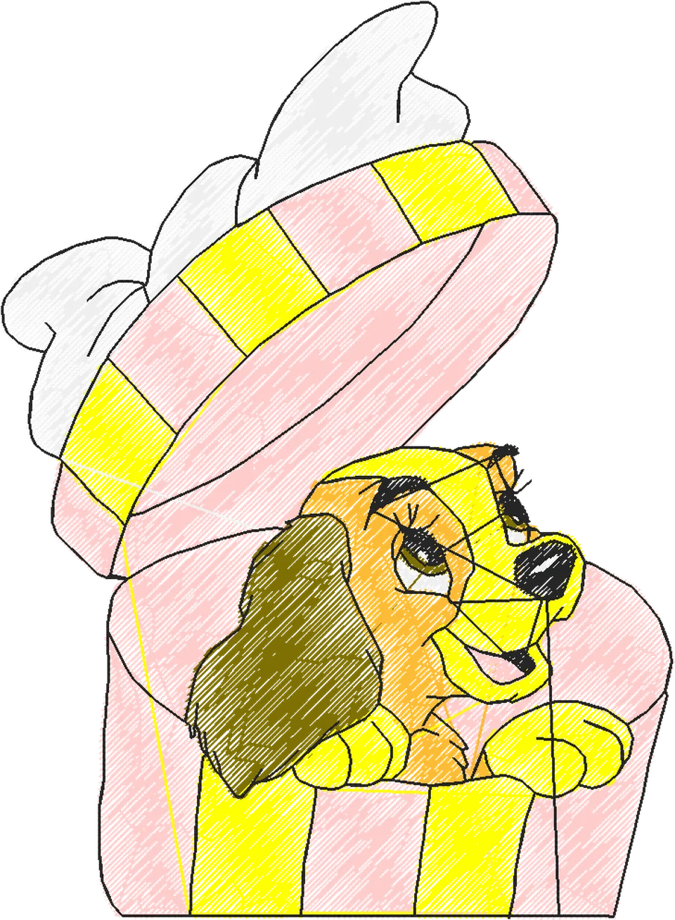 A DAMA E O VAGABUNDO X (20)