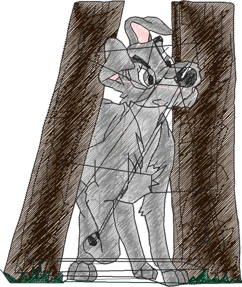 A DAMA E O VAGABUNDO X (21)