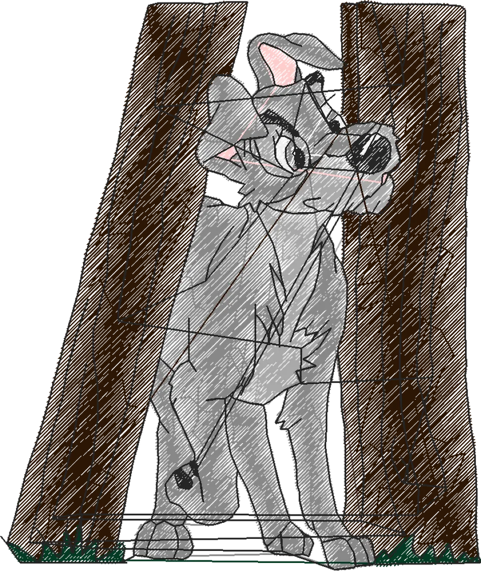 A DAMA E O VAGABUNDO X (21)