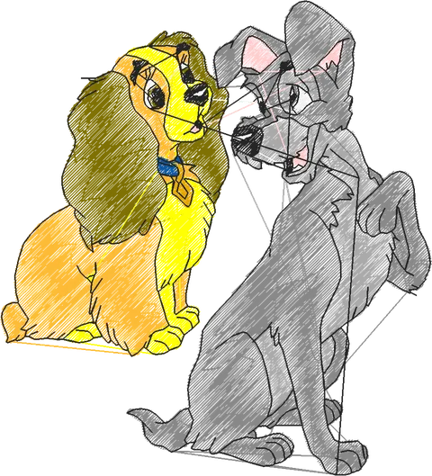 A DAMA E O VAGABUNDO X (22)