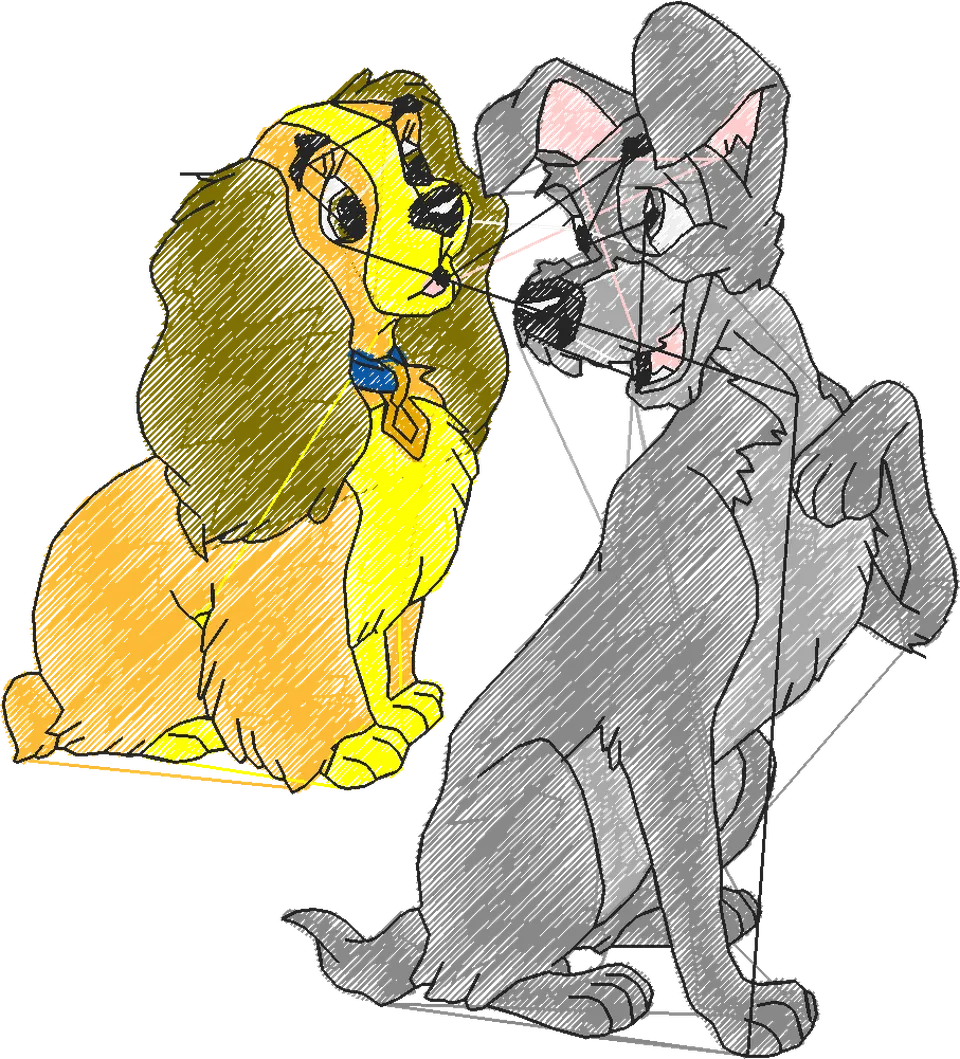 A DAMA E O VAGABUNDO X (22)