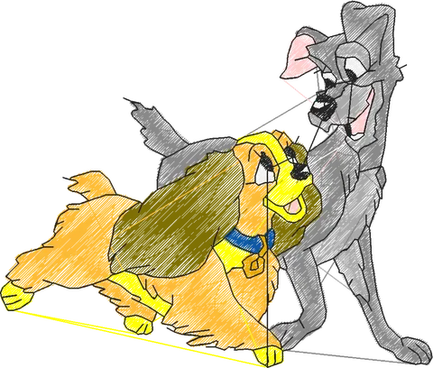 A DAMA E O VAGABUNDO X (23)