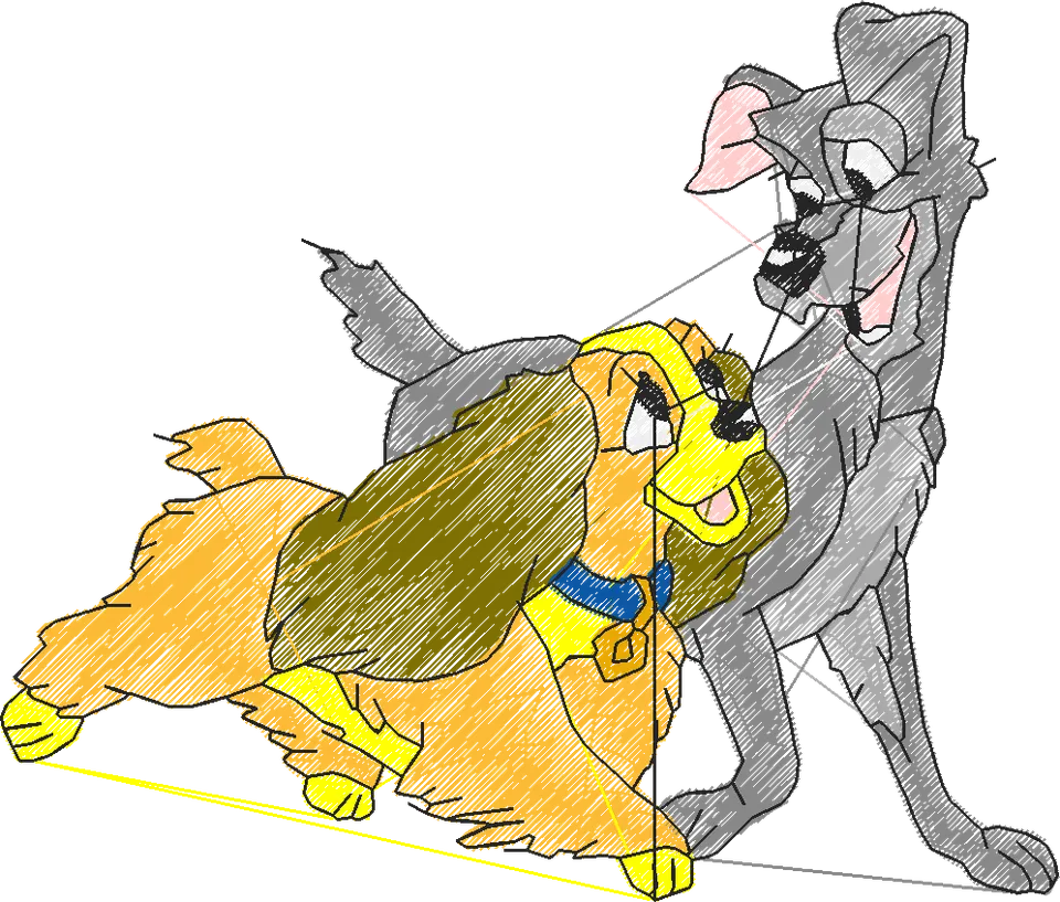 A DAMA E O VAGABUNDO X (23)