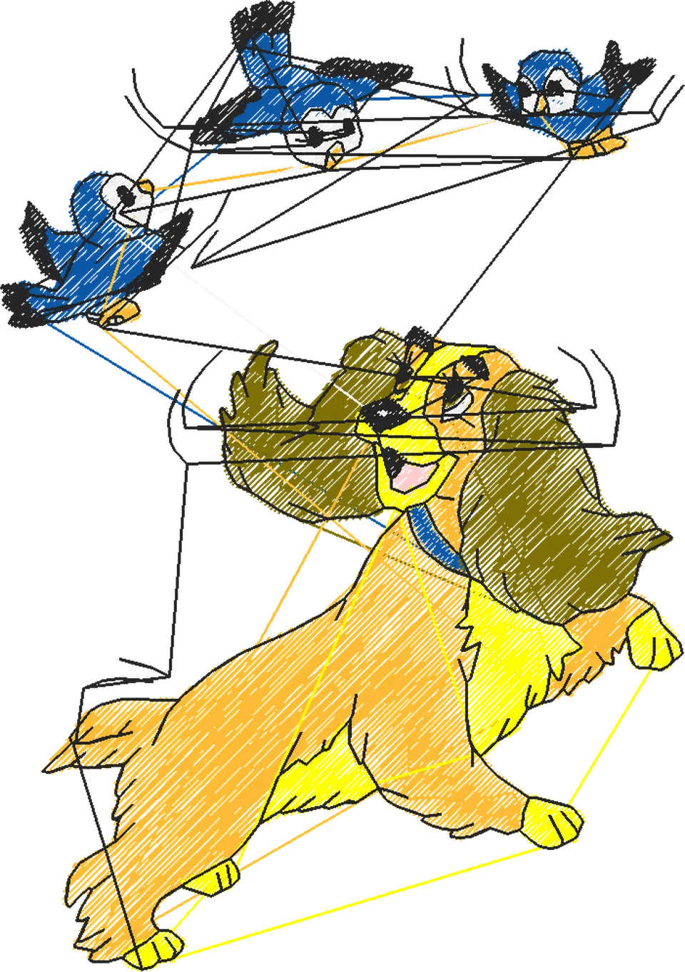 A DAMA E O VAGABUNDO X (24)