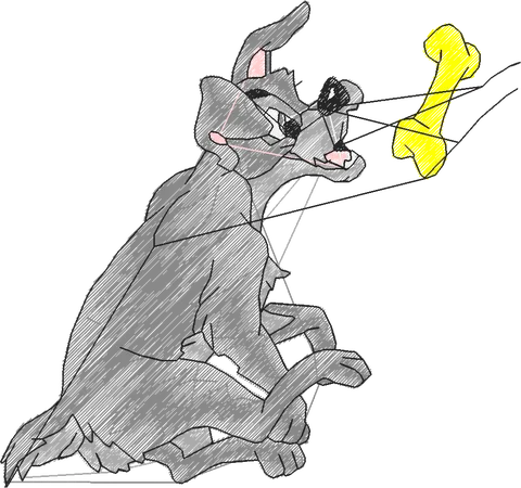 A DAMA E O VAGABUNDO X (25)