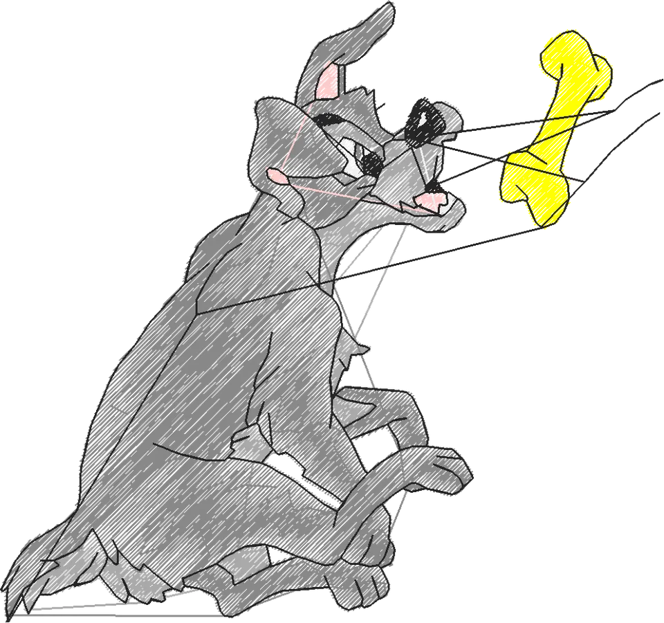 A DAMA E O VAGABUNDO X (25)