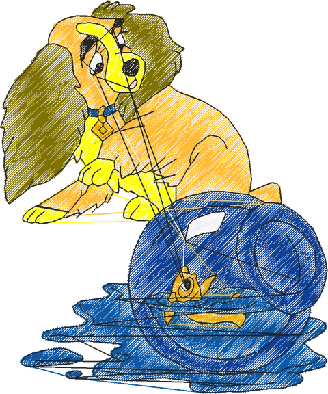 A DAMA E O VAGABUNDO X (26)