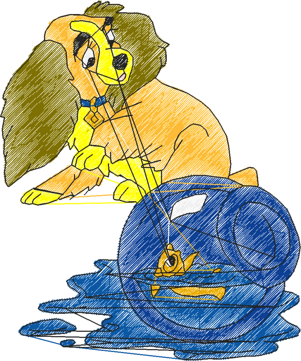 A DAMA E O VAGABUNDO X (26)