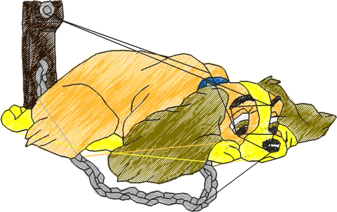 A DAMA E O VAGABUNDO X (27)