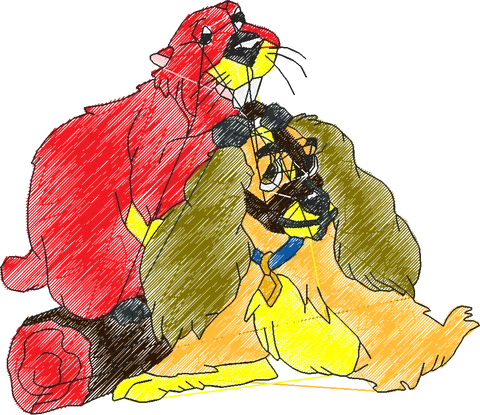 A DAMA E O VAGABUNDO X (28)