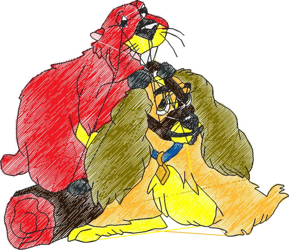 A DAMA E O VAGABUNDO X (28)