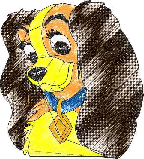 A DAMA E O VAGABUNDO X (3)