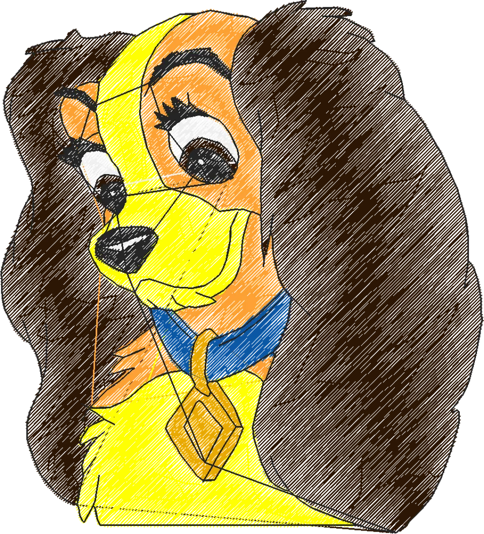 A DAMA E O VAGABUNDO X (3)