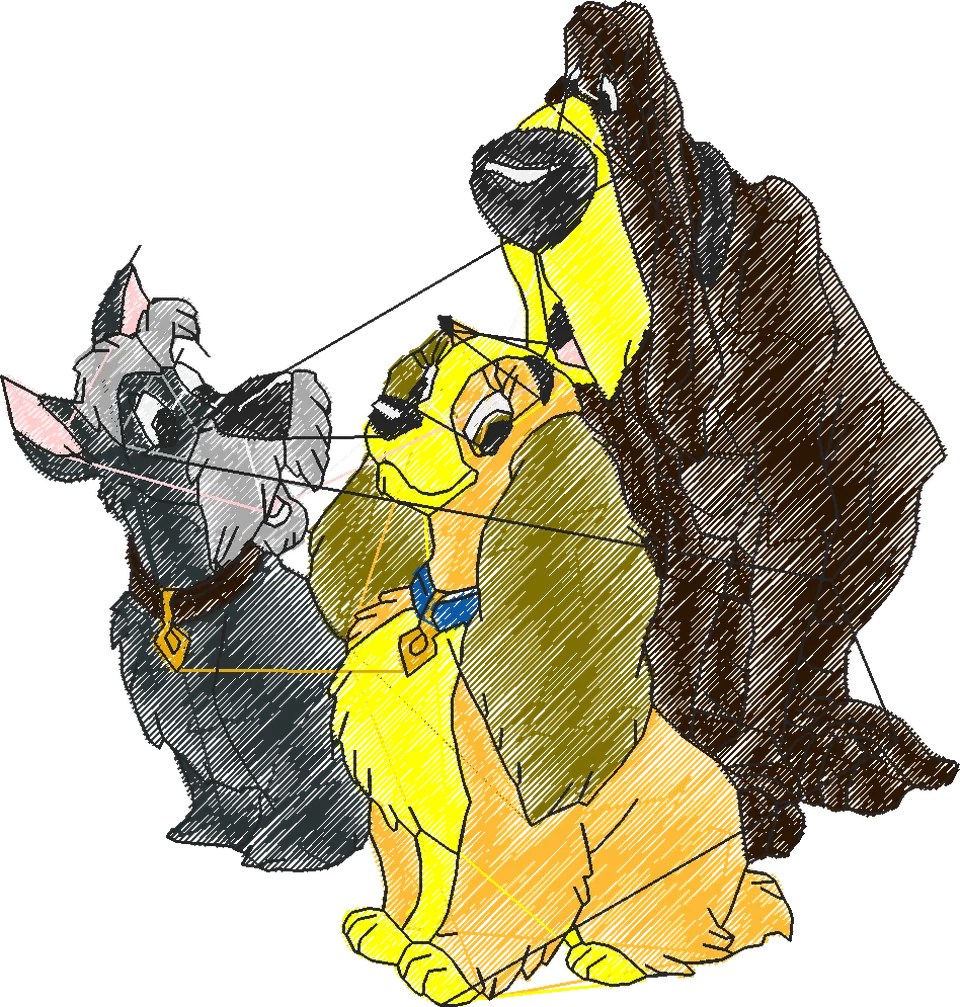 A DAMA E O VAGABUNDO X (32)