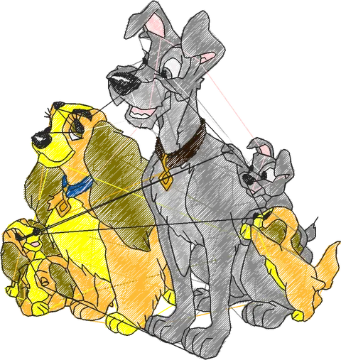 A DAMA E O VAGABUNDO X (33)