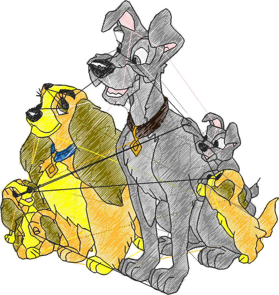 A DAMA E O VAGABUNDO X (33)