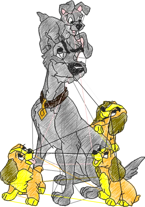 A DAMA E O VAGABUNDO X (34)