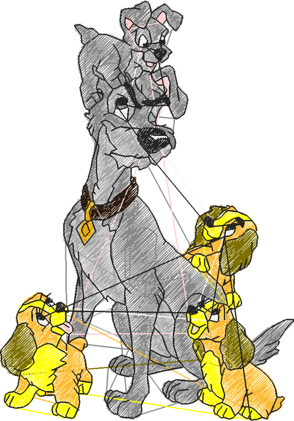 A DAMA E O VAGABUNDO X (34)