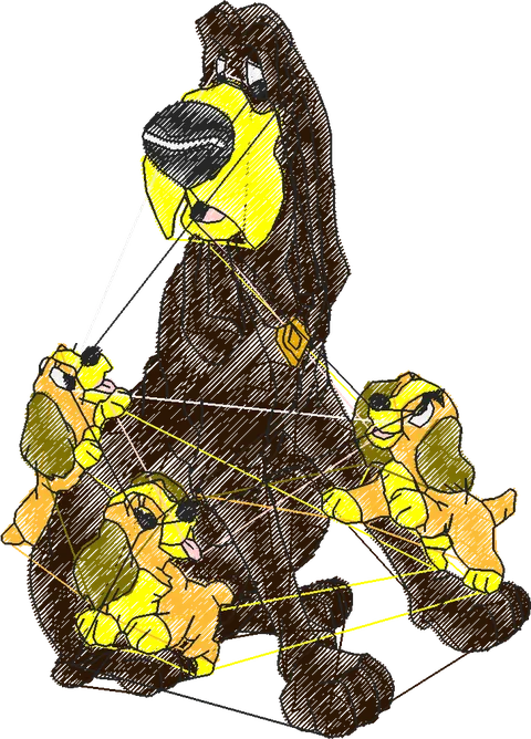 A DAMA E O VAGABUNDO X (35)