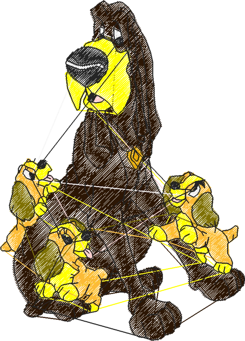 A DAMA E O VAGABUNDO X (35)