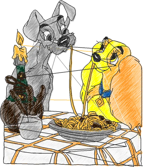 A DAMA E O VAGABUNDO X (36)