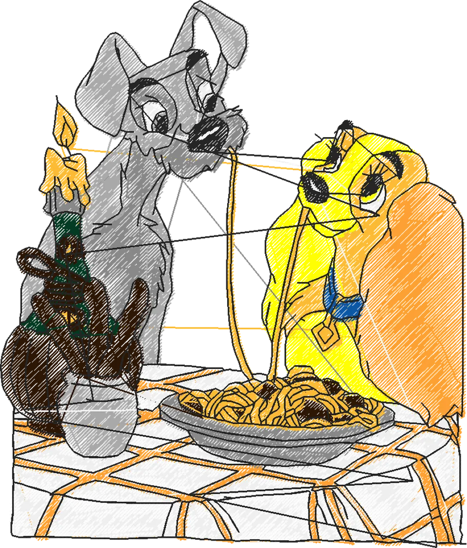 A DAMA E O VAGABUNDO X (36)