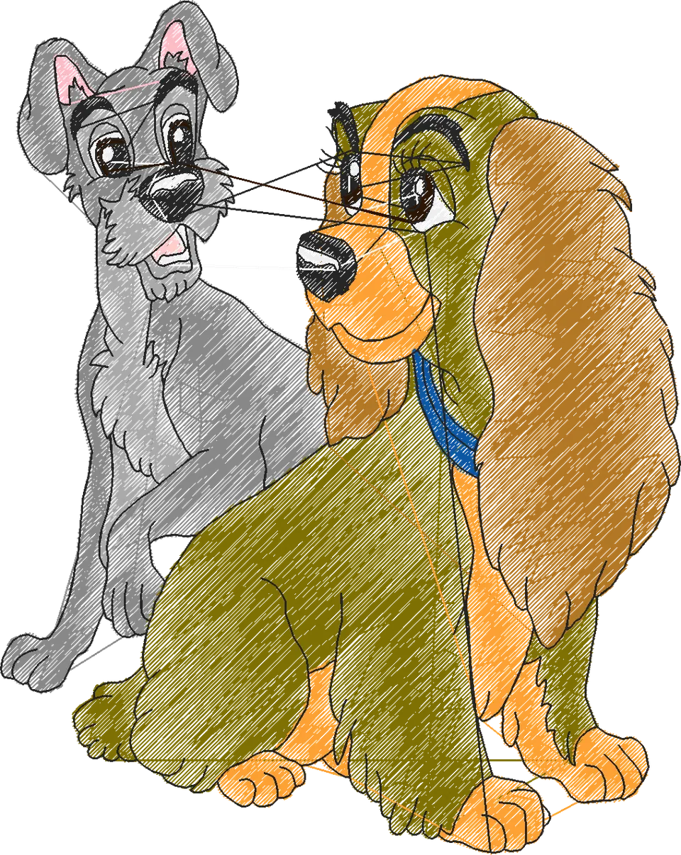 A DAMA E O VAGABUNDO X (38)