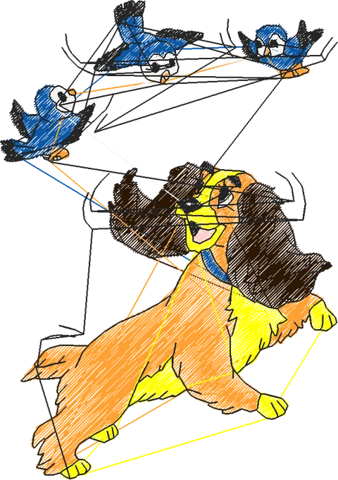 A DAMA E O VAGABUNDO X (39)