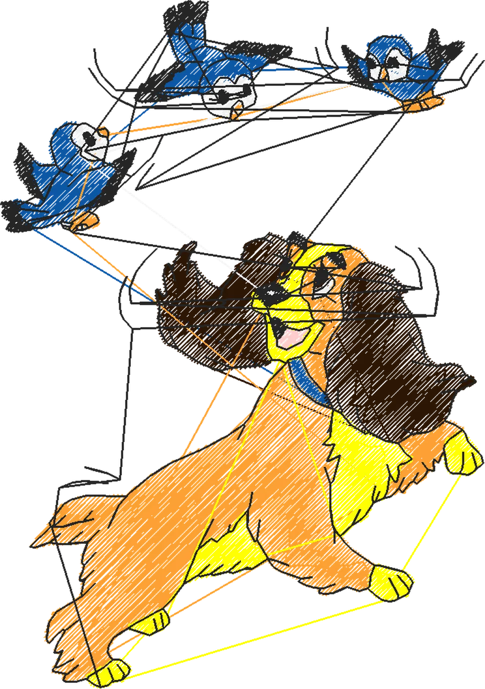 A DAMA E O VAGABUNDO X (39)