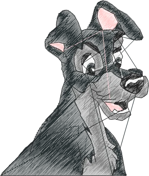 A DAMA E O VAGABUNDO X (4)