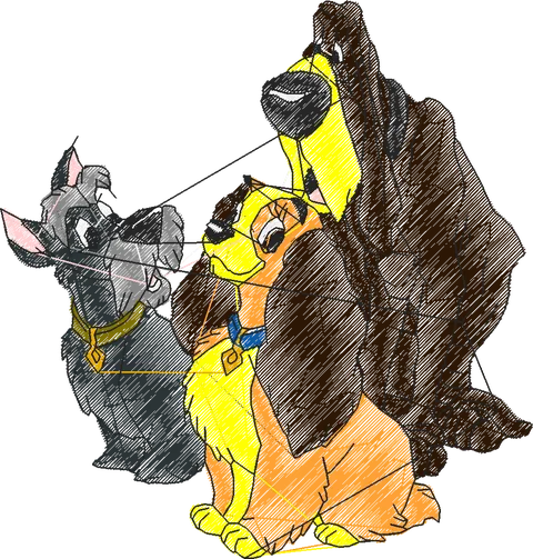 A DAMA E O VAGABUNDO X (40)