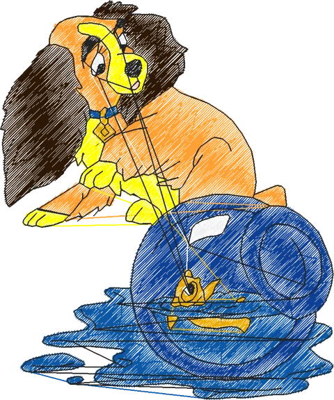 A DAMA E O VAGABUNDO X (41)