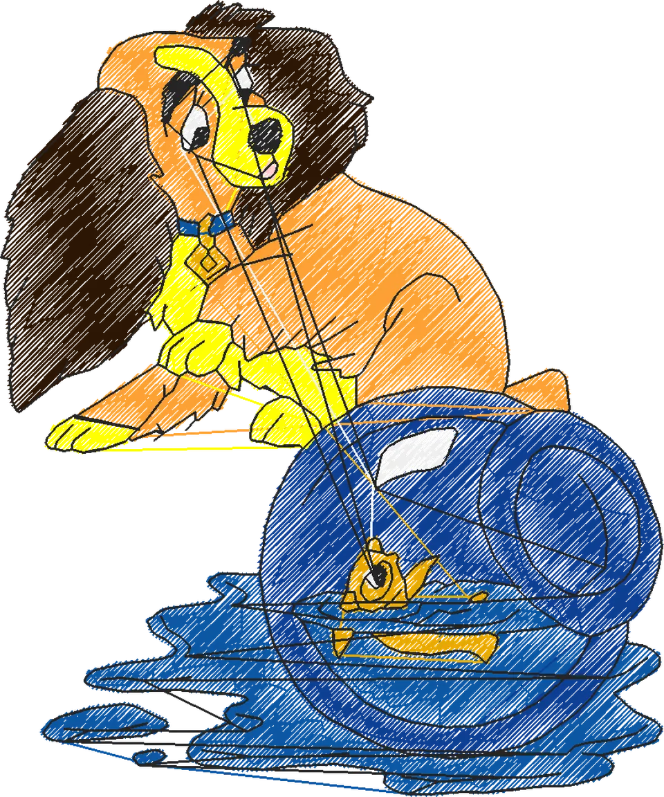 A DAMA E O VAGABUNDO X (41)